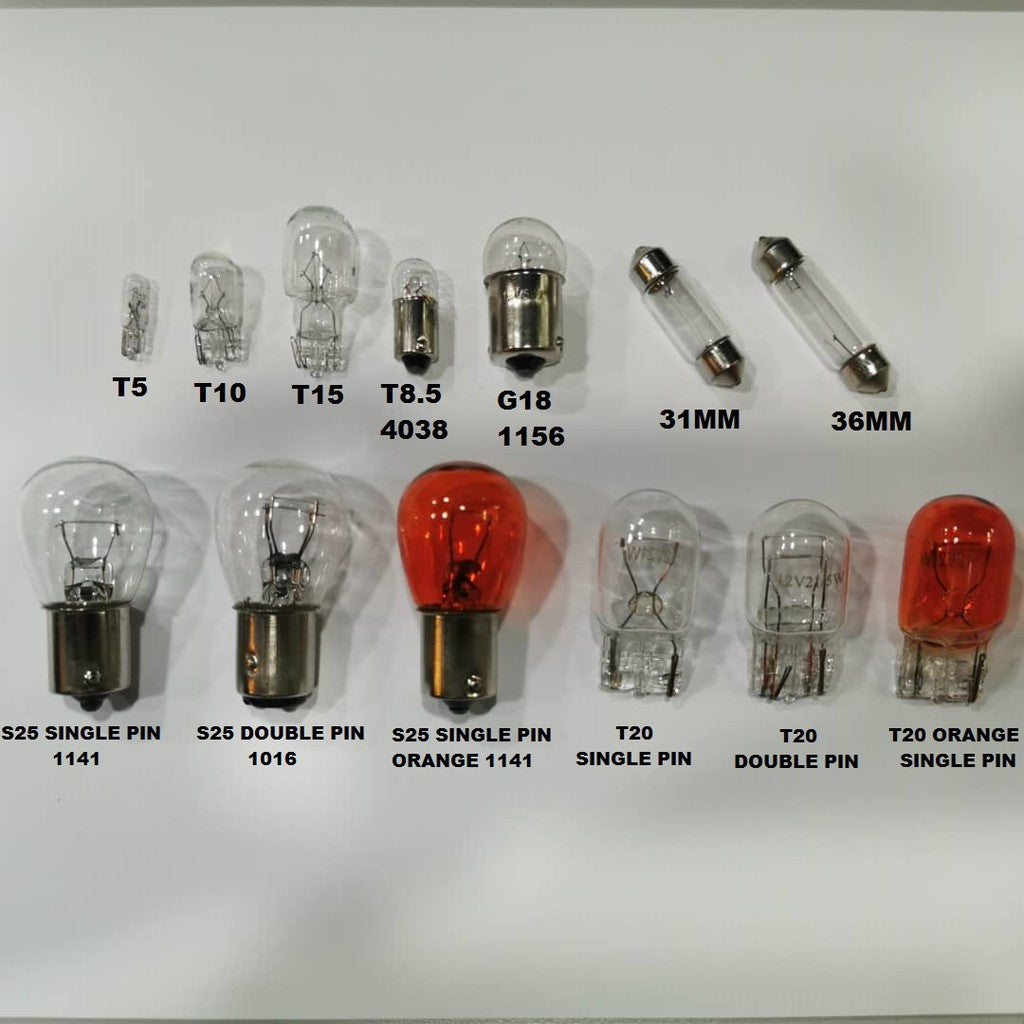 Automotive Light bulbs, Led light bars and terminals