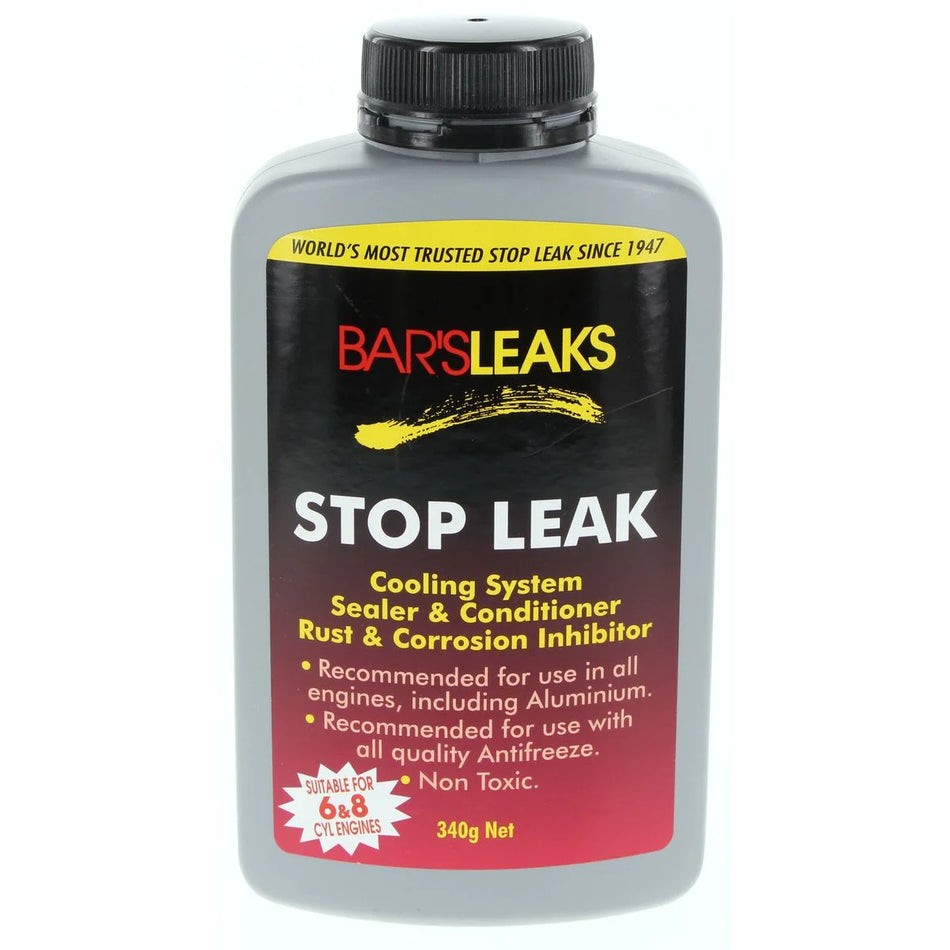 Bar's Leaks Radiator Stop Leak 340g