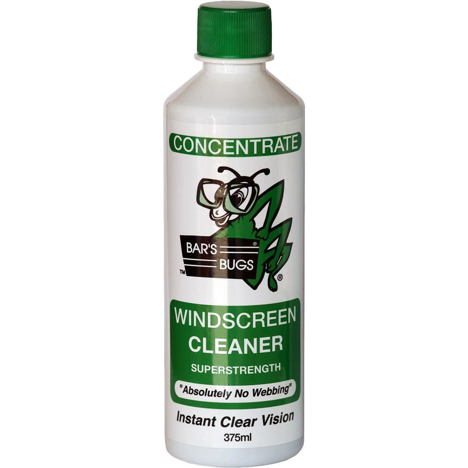 Bar's Bugs Windscreen Cleaner 375ml