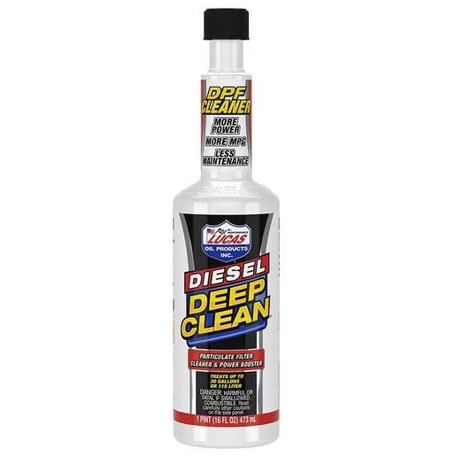 Lucas Diesel Deep Clean 473ML