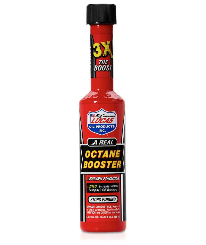 Genuine Lucas Oil Octane Booster 443ml